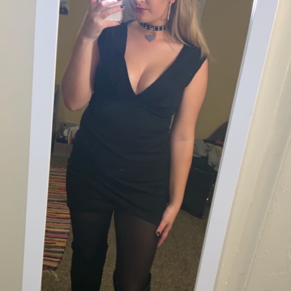 Black dress